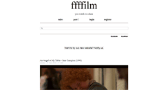 Desktop Screenshot of ffffilm.com